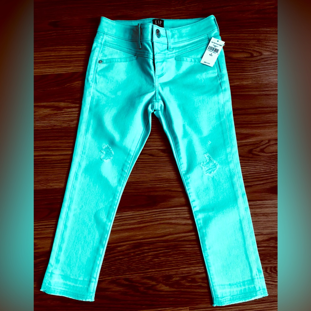 Gap Stretch Super Skinny Ankle Pants